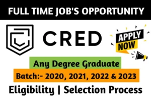 CRED Recruitment Drive 2023