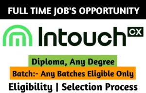 InTouchCX Recruitment Drive 2023