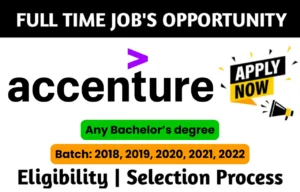 Accenture Hiring Fresher Drive 2023