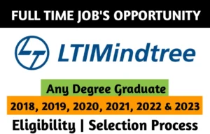 LTIMindtree Recruitment Drive 2023