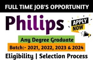 Philips Recruitment Drive 2023
