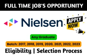 Nielsen Recruitment Drive 2023