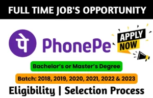 PhonePe Recruitment Drive 2023