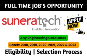 Suneratech Off Campus Drive 2023