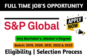 S&P Global Recruitment Drive 2023