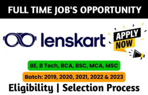 Lenskart Recruitment Drive 2023