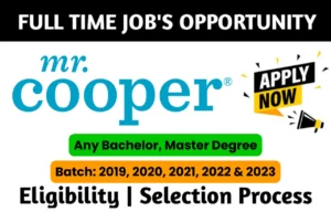Mr. Cooper Recruitment Drive 2023