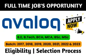Avaloq Off Campus Drive 2023