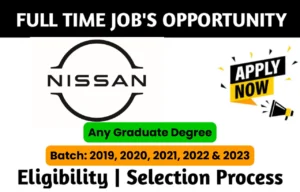 Nissan Recruitment Drive 2023