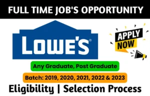 Lowe’s Recruitment Drive 2023