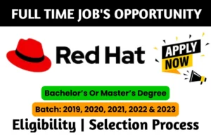 Red Hat Recruitment Drive 2023
