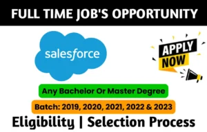 Salesforce Recruitment Drive 2023