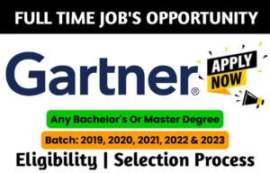 Gartner Recruitment Drive 2023