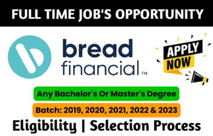 Bread Financial Recruitment Drive 2023