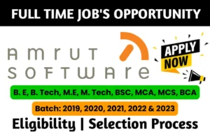 Amrut Recruitment Drive 2023