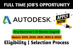 Autodesk Recruitment Drive 2023