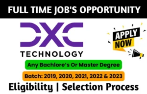 DXC Technology Off Campus 2023