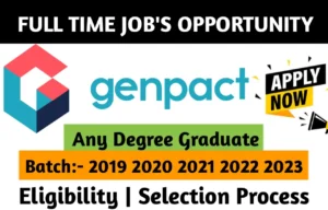 Genpact Hiring Process Associate 2023