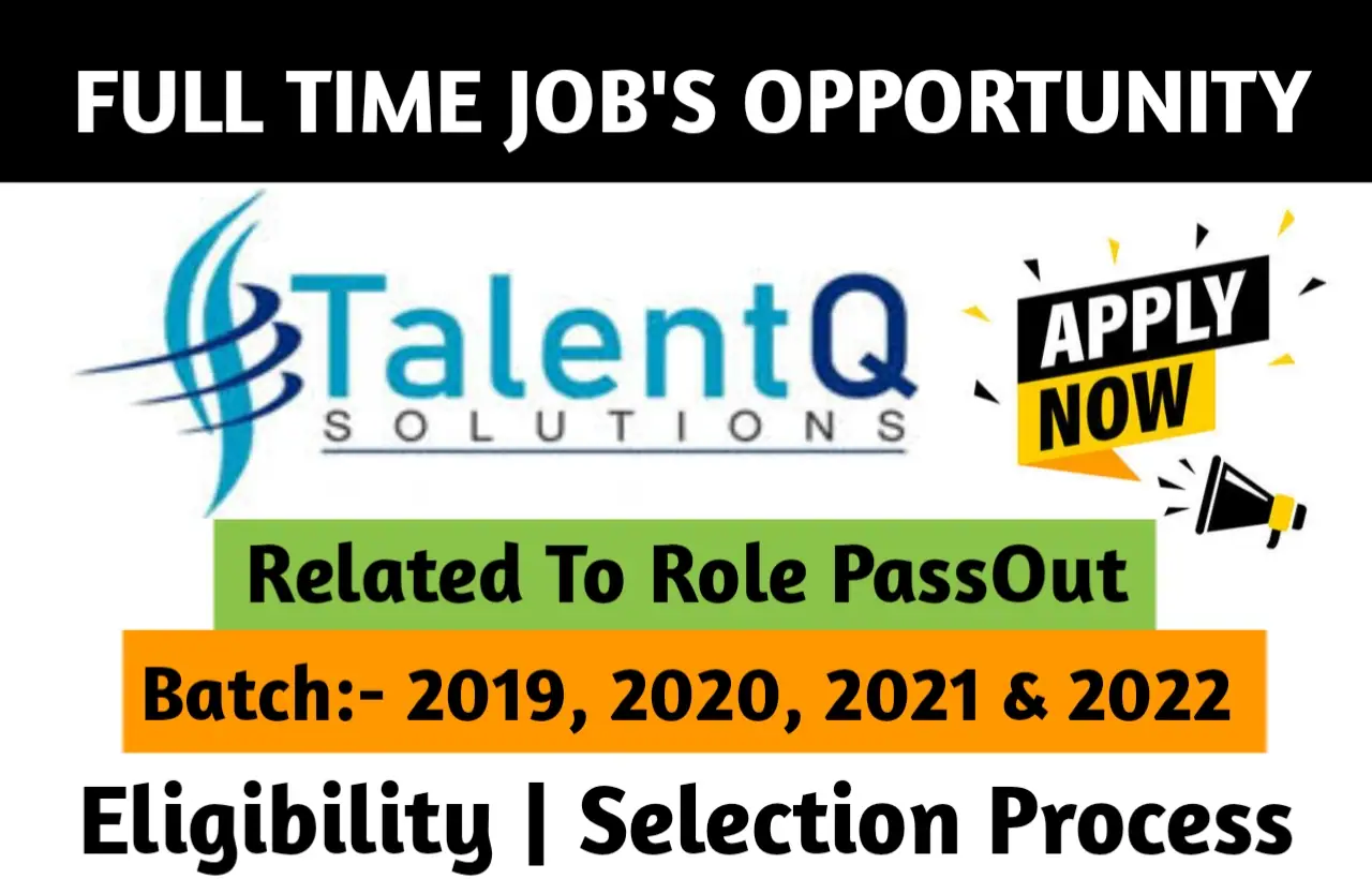TalentQ Solutions Recruitment Drive 2023