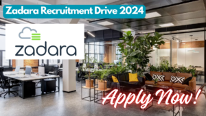 Zadara Recruitment Drive 2024