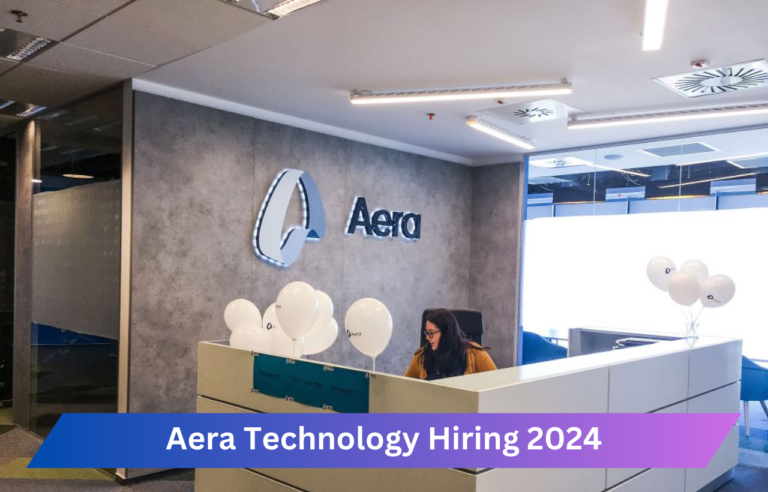 Aera Technology Hiring 2024