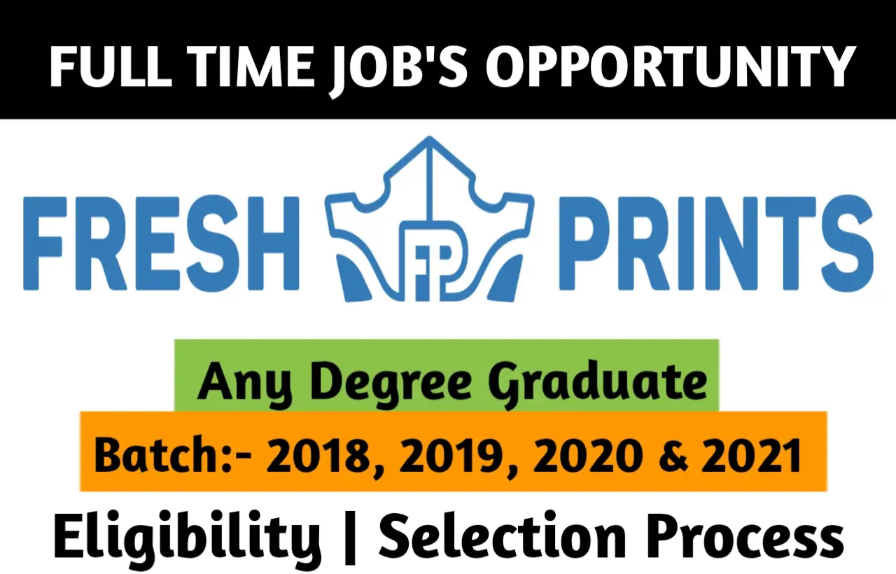 FreshPrints Recruitment Drive 2023
