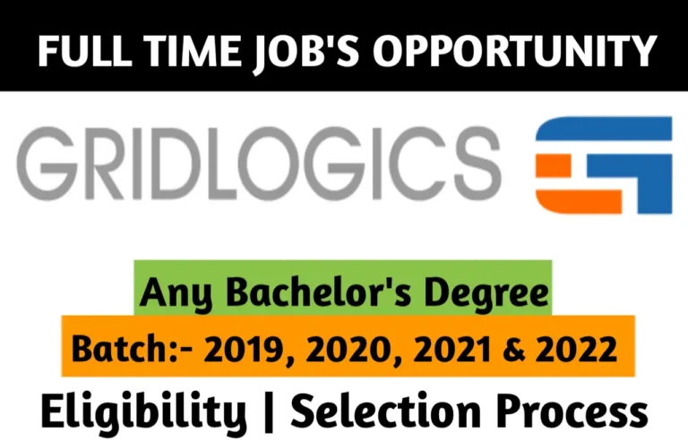 GridLogic Recruitment Drive 2023