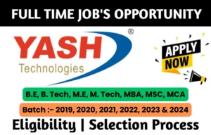 Yash Technologies Drive 2024