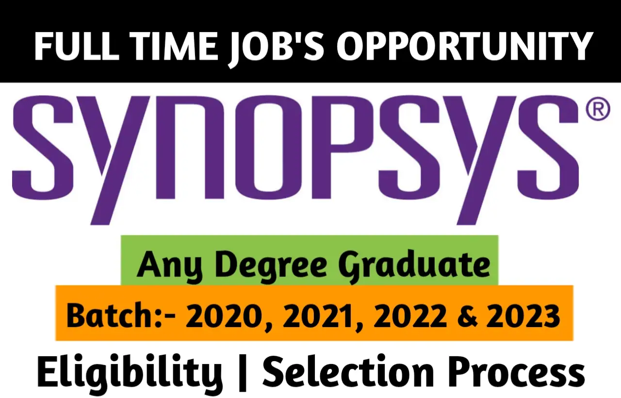 Synopsys Off Campus Drive 2023