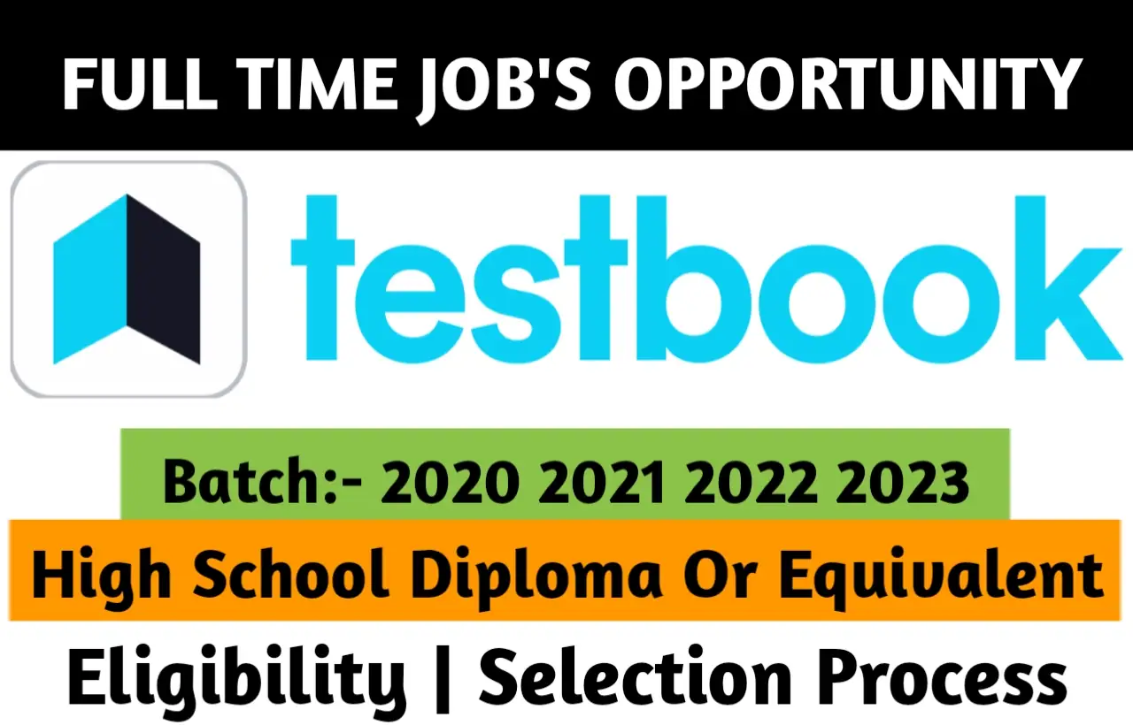 Testbook Recruitment Drive 2023