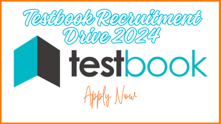 Testbook Recruitment Drive 2024