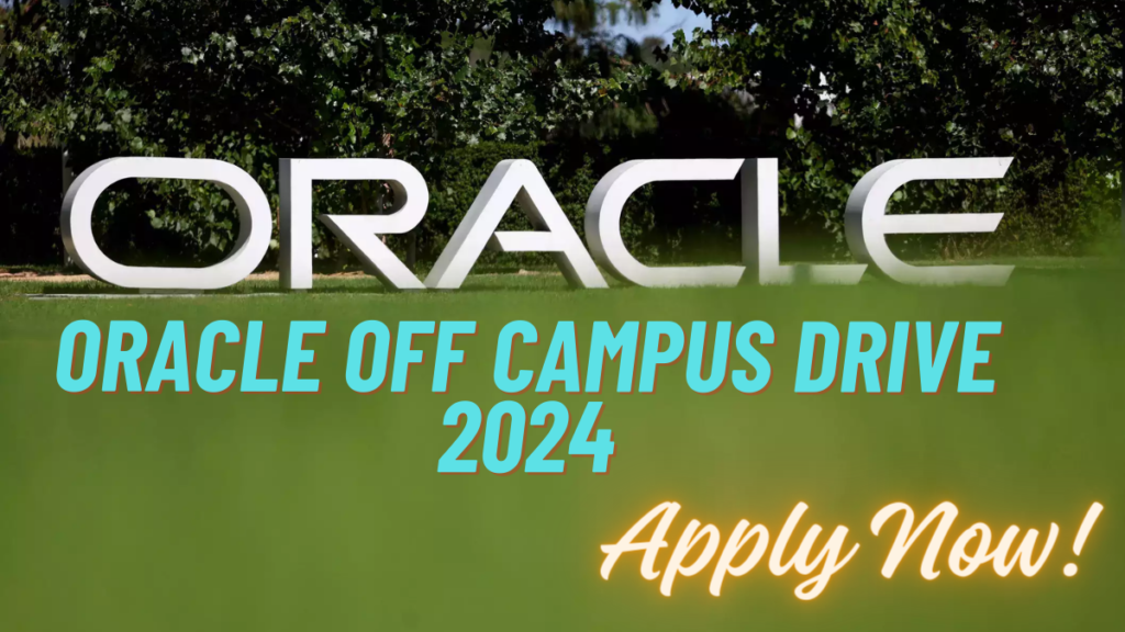 Oracle Off Campus Drive 2024