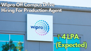 Wipro Off Campus Drive Hiring