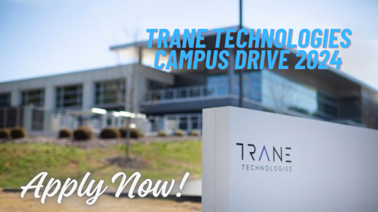 Trane Technologies Campus Drive 2024