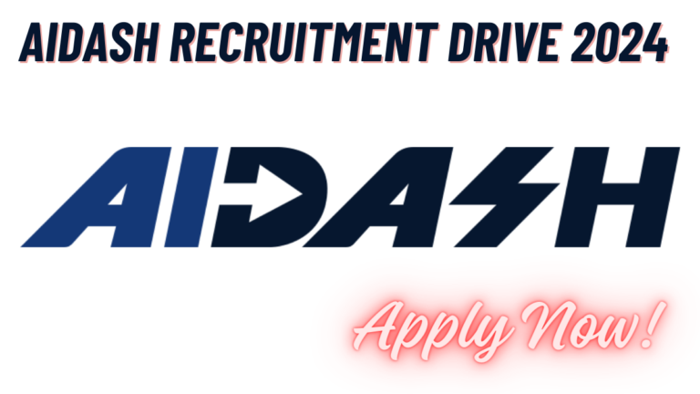 AiDash Recruitment Drive 2024