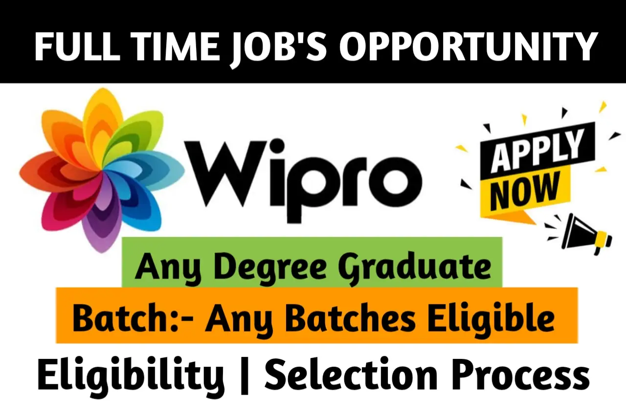 Wipro Limited Recruitment Drive 2023