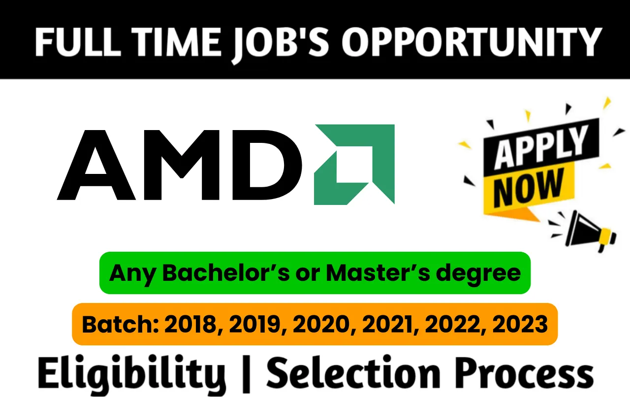 AMD Recruitment Drive 2024