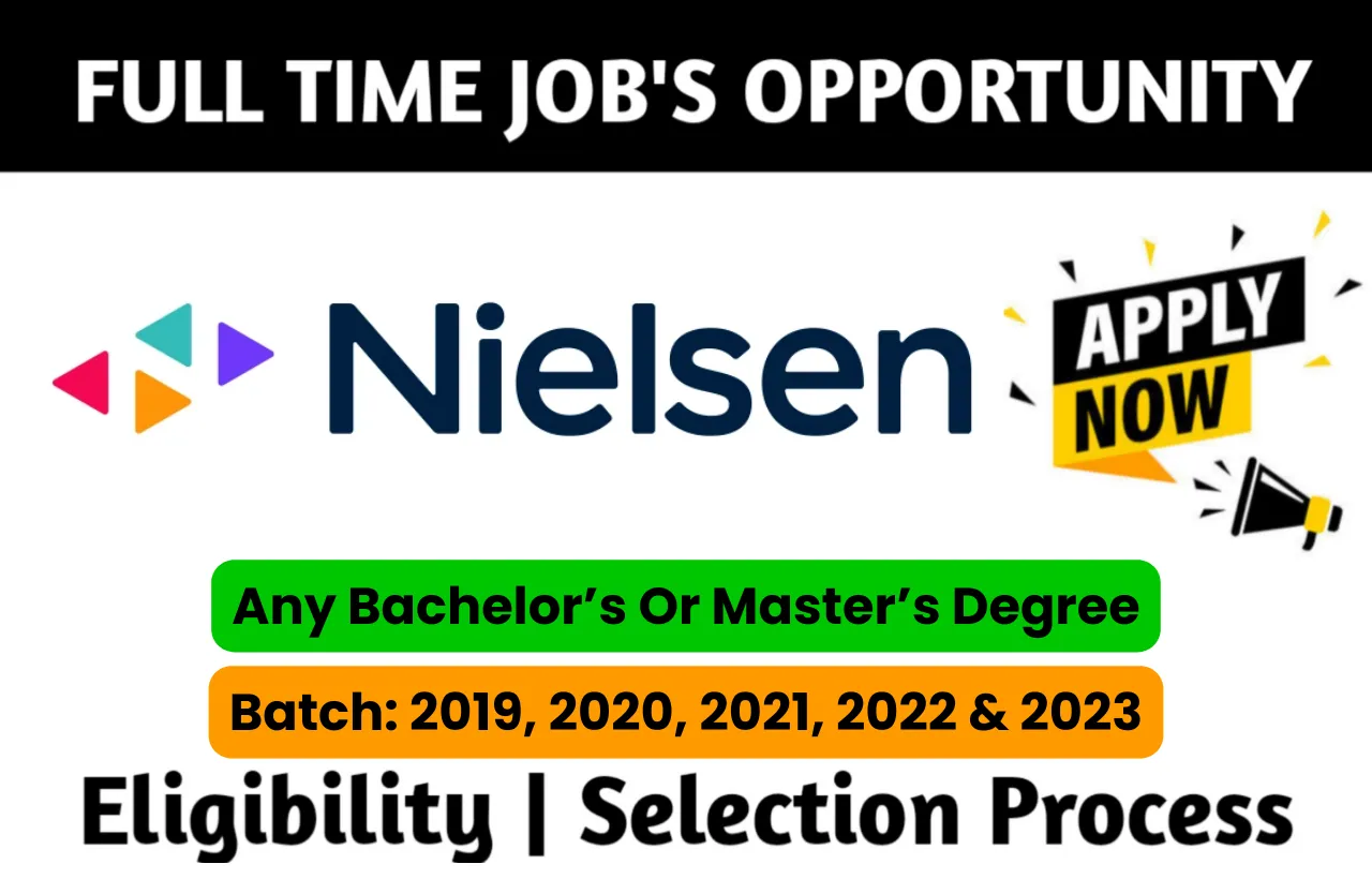 Nielsen Recruitment Drive 2023