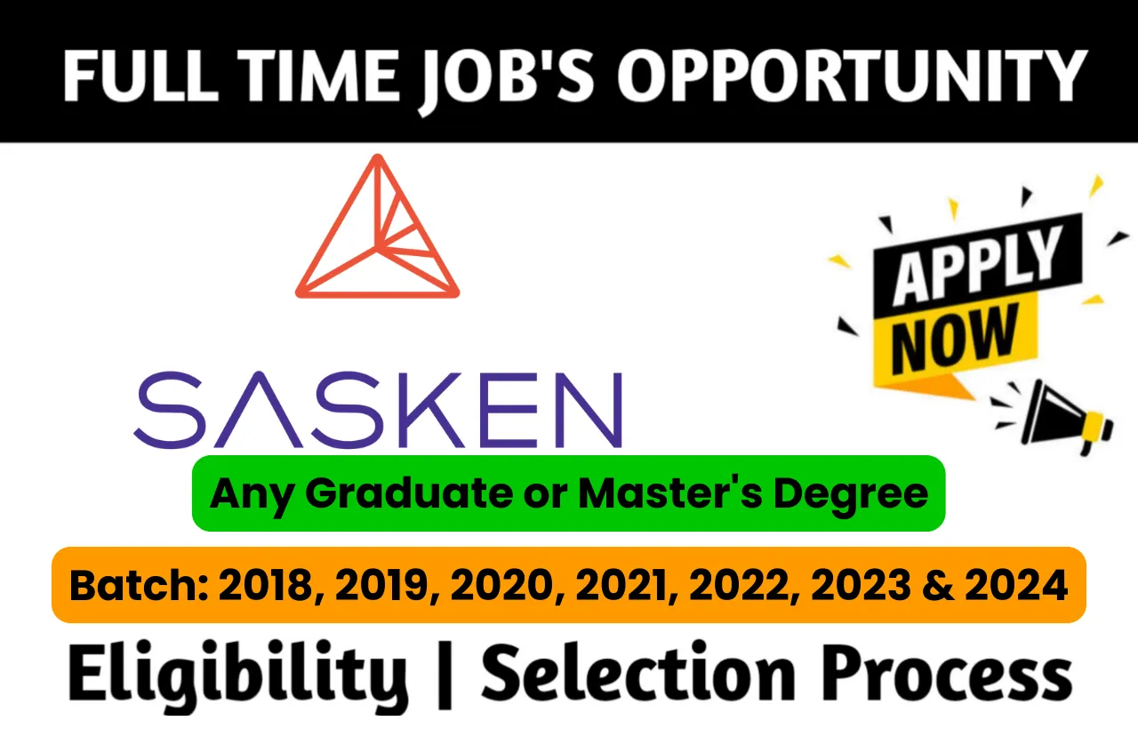Sasken Recruitment Drive 2023