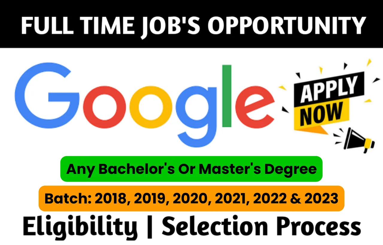 Google Recruitment Drive 2023