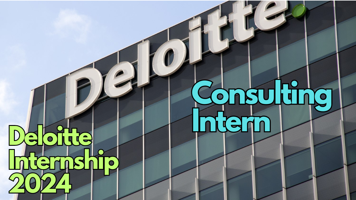 Deloitte Internship 2024