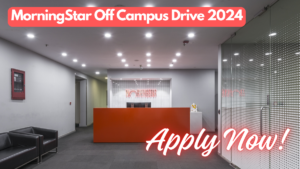 MorningStar Off Campus Drive 2024