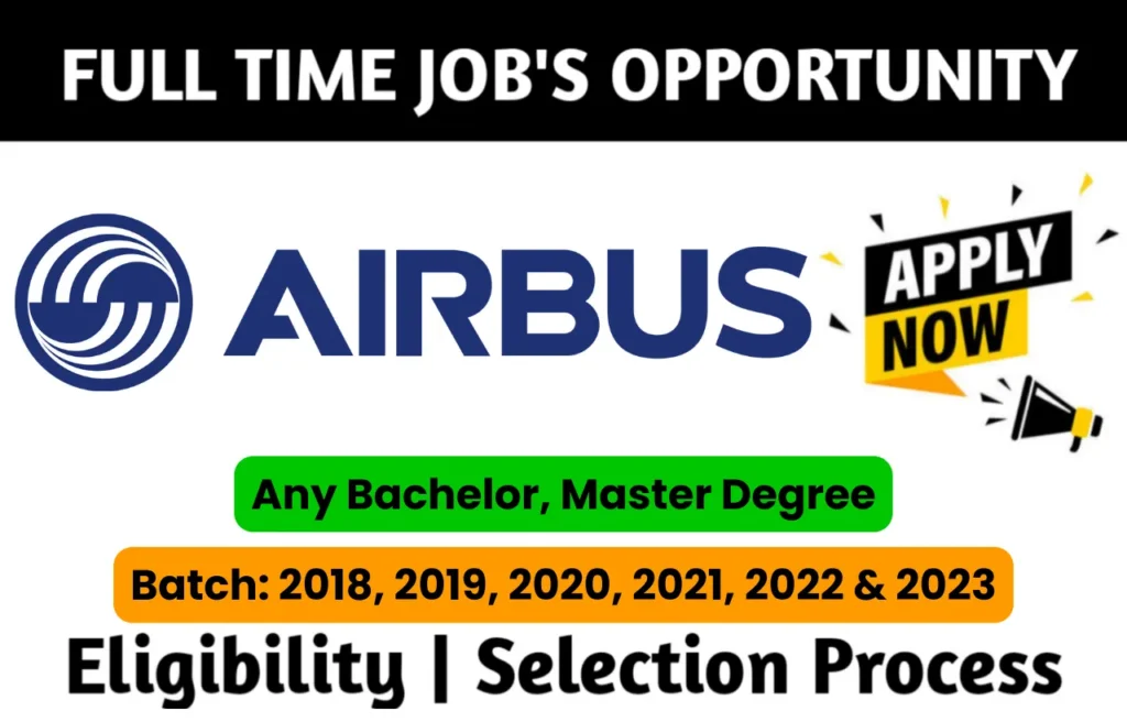 Airbus Off Campus Drive 2023