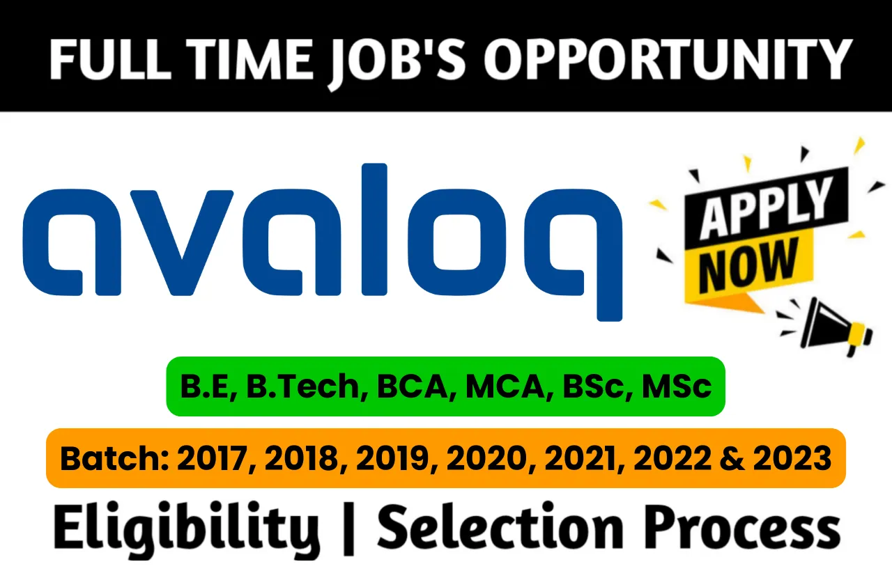 Avaloq Off Campus Drive 2023