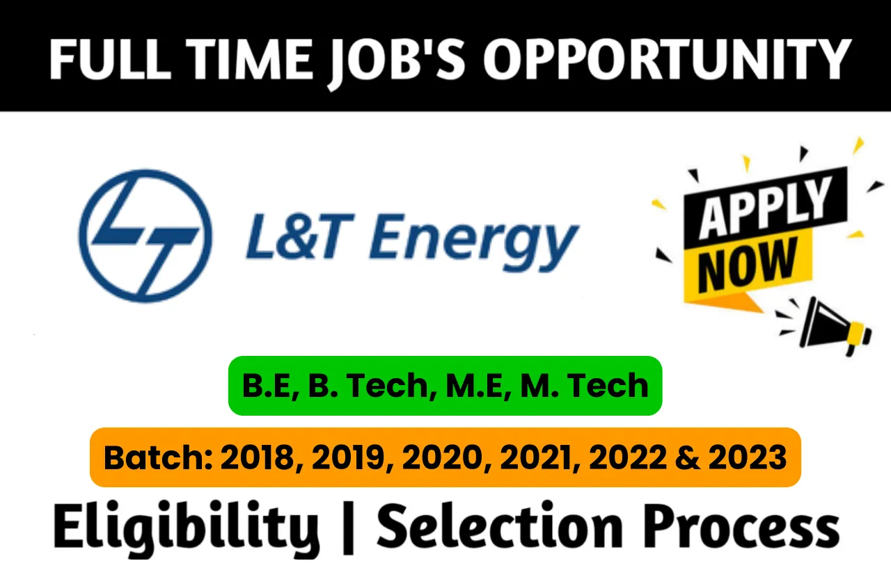 L&T Energy Off Campus Drive 2023