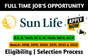 Sun Life Recruitment Drive 2023
