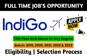 IndiGo Recruitment Drive 2023