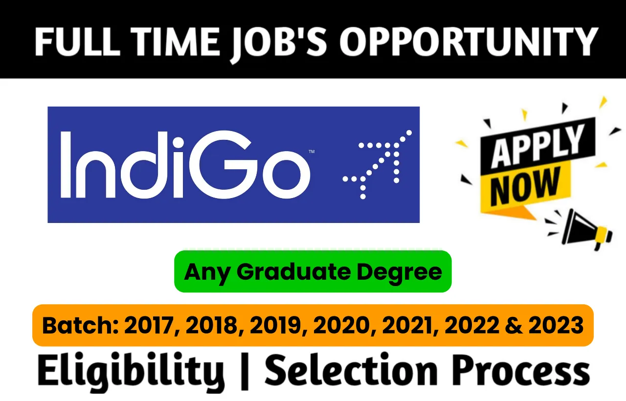 IndiGo Recruitment Drive 2023