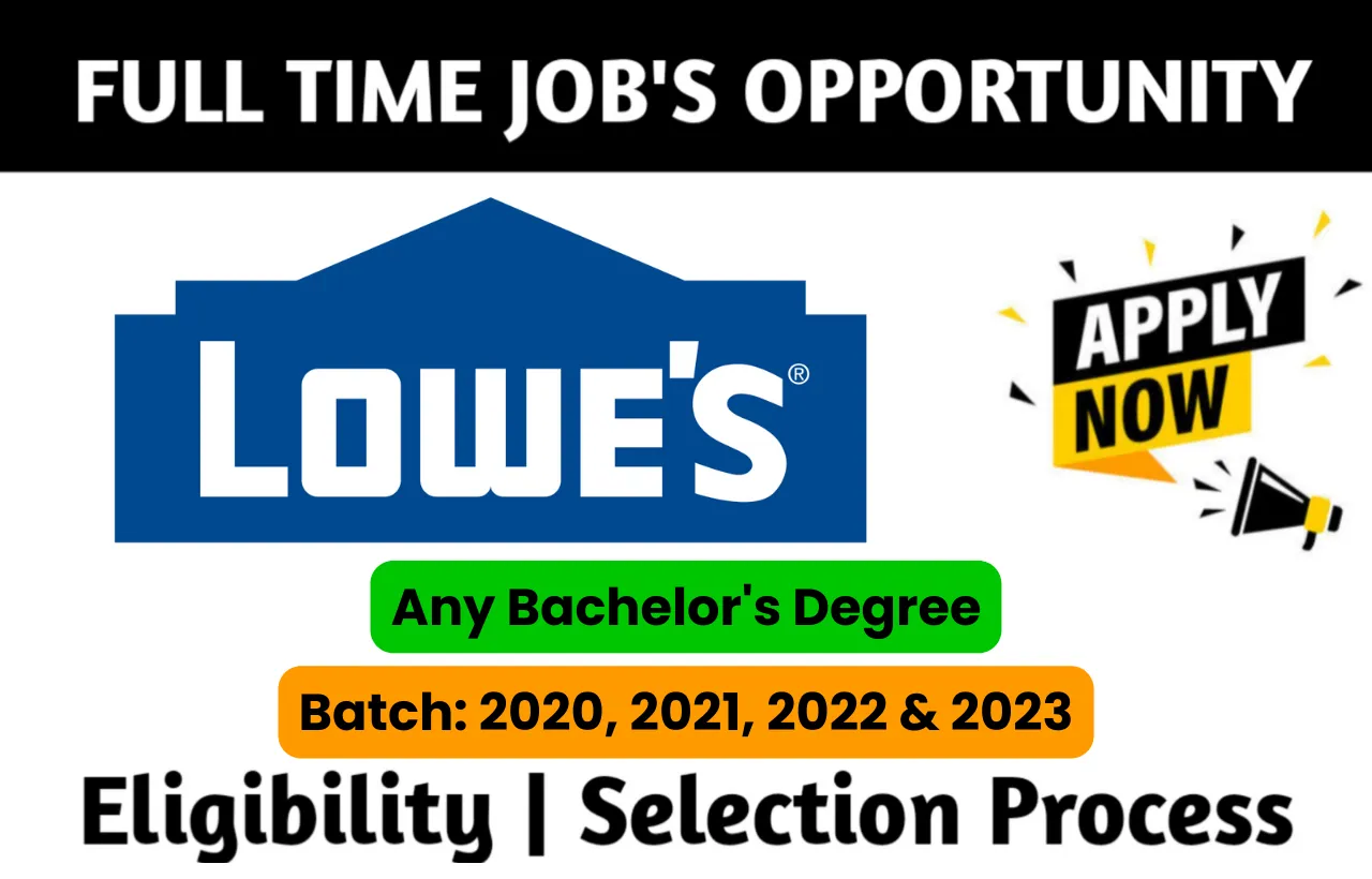 Lowes Off Campus Drive 2023