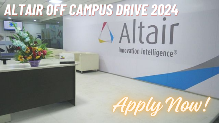 Altair Off Campus Drive 2024